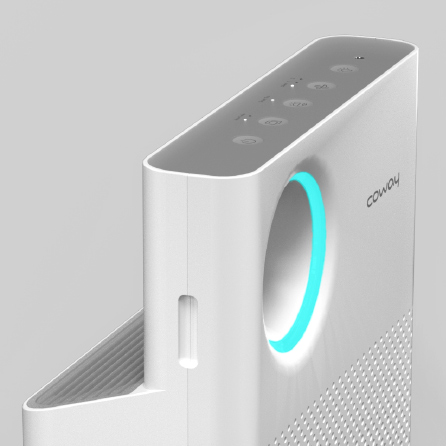 closed-up-view-coway-breeze-air-purifier