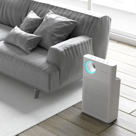 front-side-view-of-air-purifier-at-home-coway-breeze